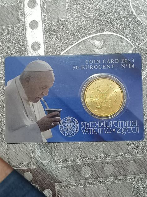 Vatican 50 Cent 2 Euro 2023 Proof BU 3 Monete Catawiki