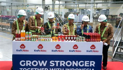 PT Heinz ABC Indonesia Investasikan 1 2 Triliun Di Karawang JPNN