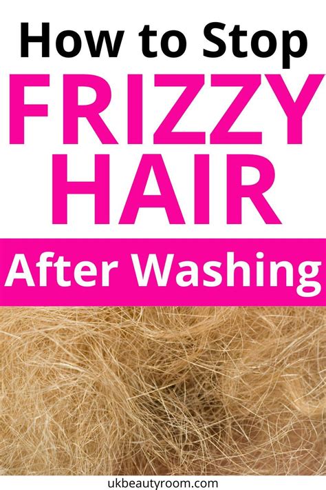 How To Stop Frizzy Hair After Washing 9 Amazing Products Artofit