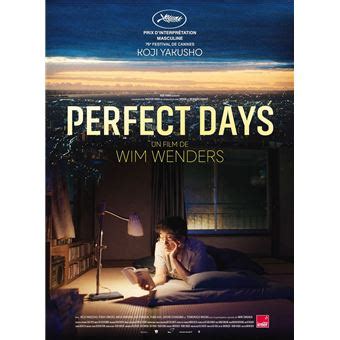 Perfect Days DVD Wim Wenders Précommande date de sortie fnac