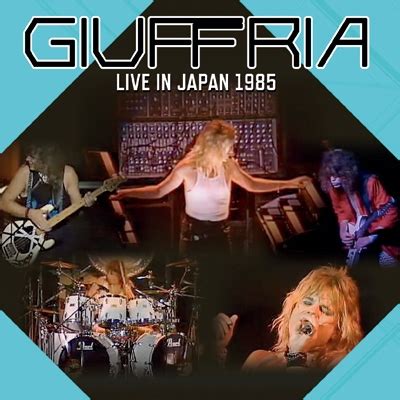 Live In Japan Tour '1985 : Giuffria | HMV&BOOKS online - IACD11296