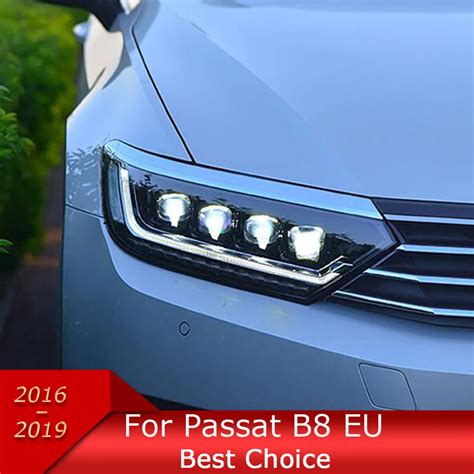 Car Lights For Passat B Eu Version Magotan Upgrade Led Auto