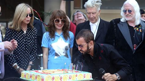 Ringo Starr Celebrates 77th Birthday With Help From His Friends