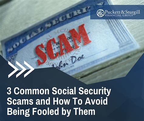 3 Common Social Security Scams And How To Avoid Being Fooled By Them