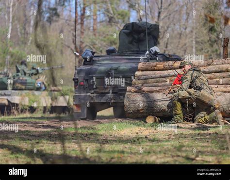 Bemowo Piskie Training Area Orzysz Poland A German Bundeswehr