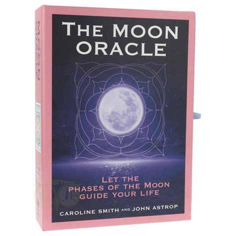 The Moon Oracle Caroline Smith And John Astrop Card Deck