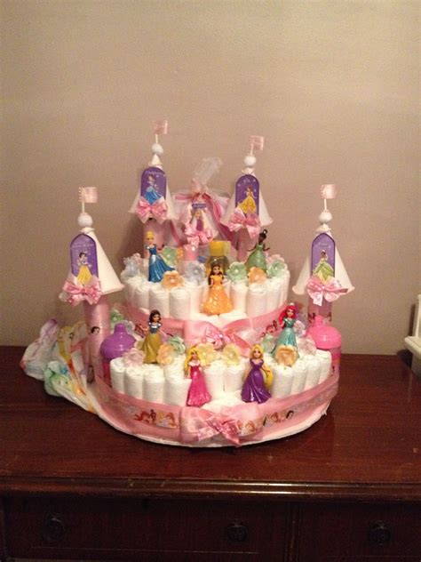 Disney Diaper Cake