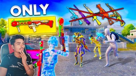 Only Shotguns Challenge In Pubg 😍mobile Best Gameplay Today Reaction Bgmi Bgmiindia