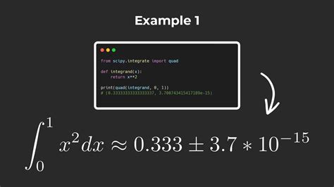 calculate definite  indefinite integrals  python