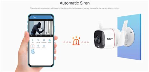 TP-Link Tapo TC65 Outdoor Home Security WiFi Camera - HiFiCorp