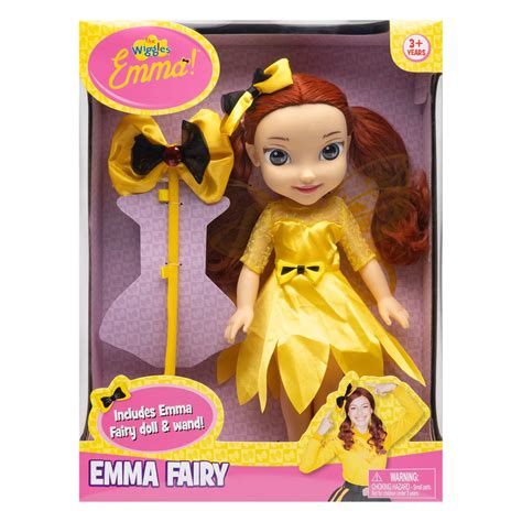 The Wiggles Emma Doll