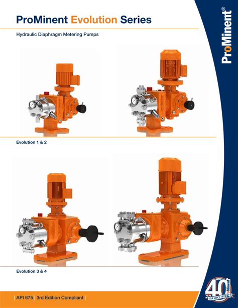 PDF ProMinent Evolution Seriesprominent Us Promx Pdf Evolution