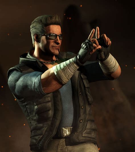 Johnny Cage Mkx Mortal Kombat Fandom