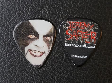 Abbath 2 Business Card Guitar Pick – jeremysaffer