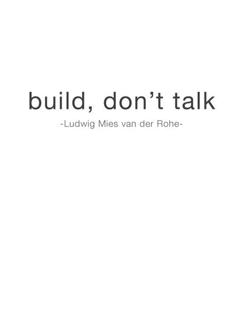 Mies Van Der Rohe Quotes. QuotesGram