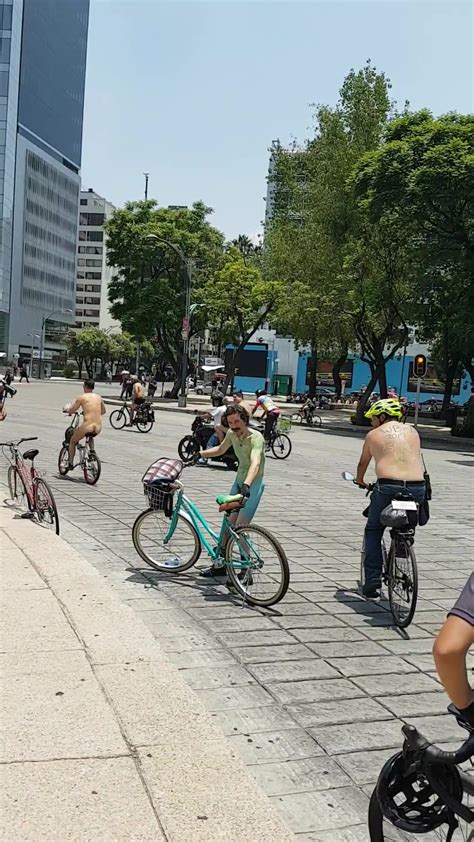Stripped Nude WNBR Mexico ThisVid