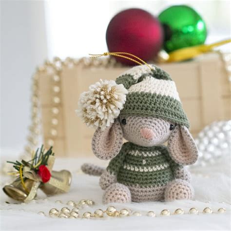 Patr N Gratis Lindo Rat N Juguete Amigurumi Paso A Paso Crochetisimo