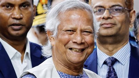 Bangladesh's new leader Muhammad Yunus takes office | CBC News