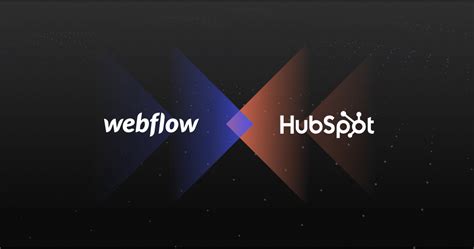 Connect Your Forms Directly To Hubspot Webflow Features