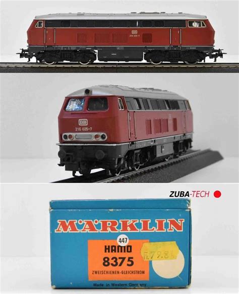 Märklin Hamo 8375 Diesellok BR 216 DB GS Kaufen auf Ricardo