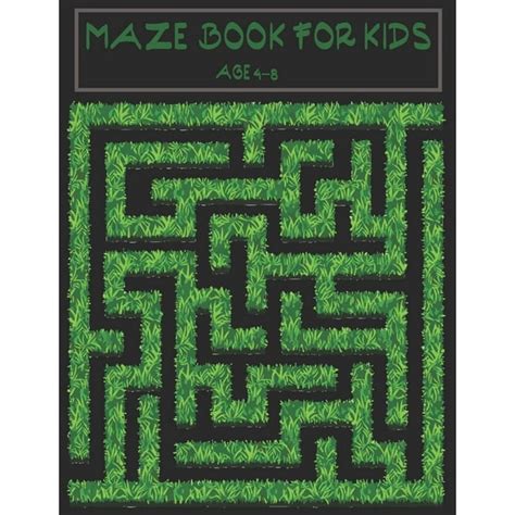 Maze book for kids age 4-8 : A maze activity book for kids. Great for Developing Problem Solving ...