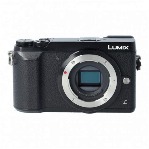 Panasonic Lumix Dmc Gx Czarny S N Wg Sc U Ywane Aparaty