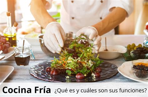 Qué es la Cocina Fría Características Funciones e Historia