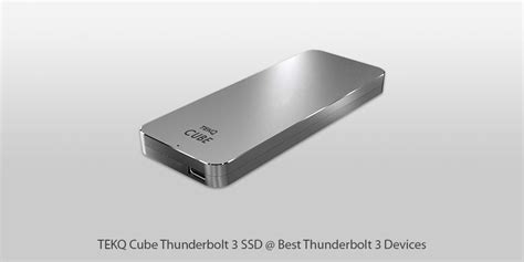 6 Best Thunderbolt 3 Devices in 2025