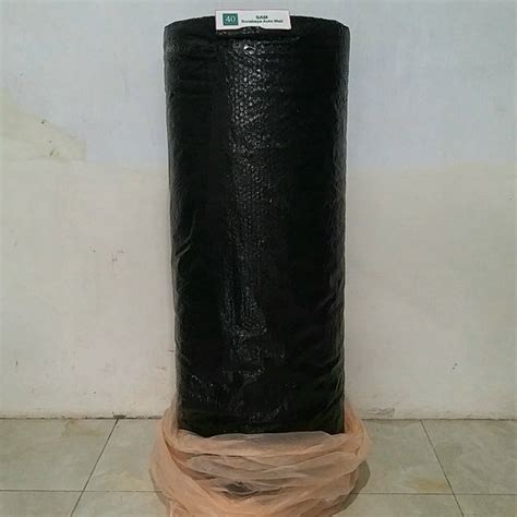 Jual Bubble Wrap Hitam M X Cm Lebih Tebal Ukuran Asli Real Di