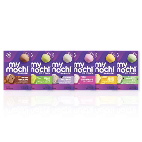 My Mo Mochi Ice Cream Mixed Pack 6 X 6ct Boxes Amazon In Grocery