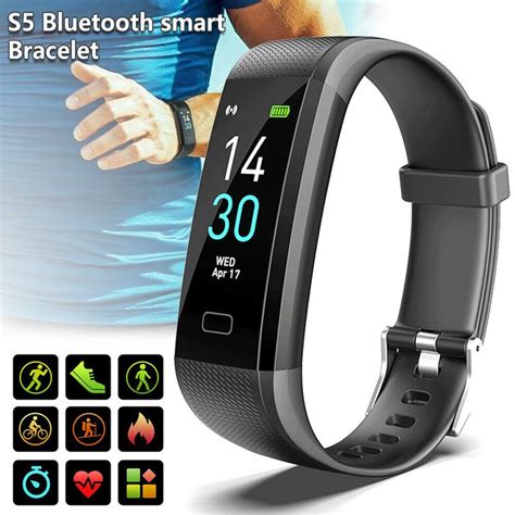 Fitpro Smartwatch Fitness Smart Bracelet With Heart Rate Monitor And