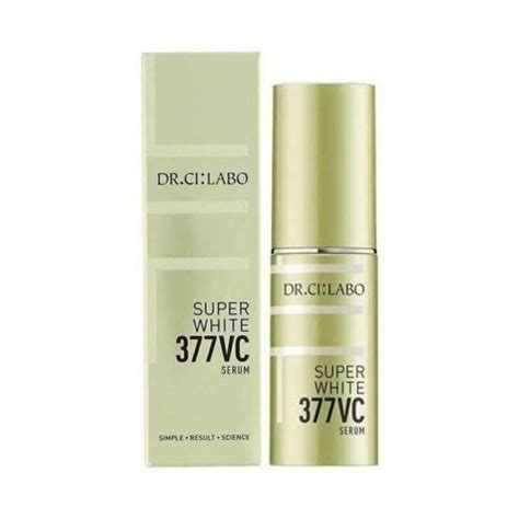 Drcilabo Super White 377 Vc Serum 18g Exp 2024 Us Seller