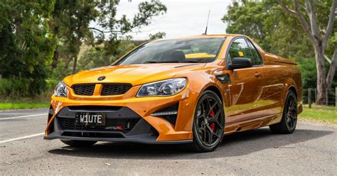 Hsv Gtsr W1 Maloo Ute Review Carexpert