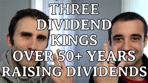 Three Dividend Kings Time To Buy These Safe Dividend Stocks During A Recession Dividend