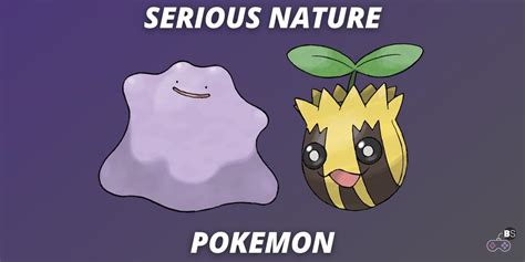 Serious Nature Pokemon - BeStreamer