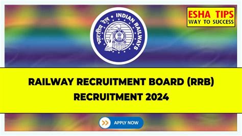 Rrb Alp Recruitment 2024 Notification Out 5696 Vacancies Apply Now Esha Tips