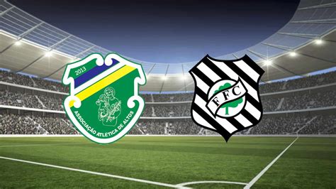 Altos X Figueirense Ao Vivo E Online Onde Assistir Hor Rio E