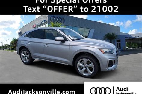 New Audi Q5 Sportback For Sale In Jacksonville Fl Edmunds