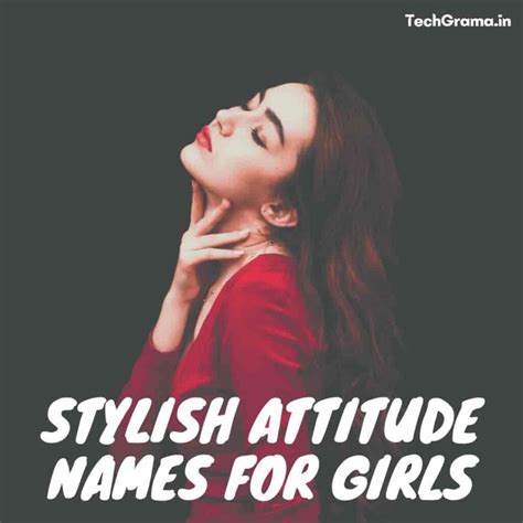 Attitude Stylish Names For Instagram For Girls {2024} Techgrama