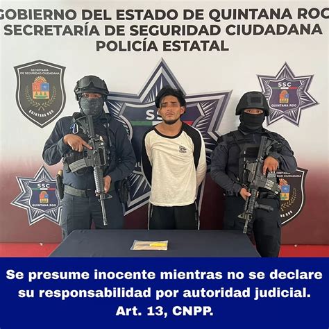 Detienen A Sujeto Involucrado En El Robo De Autopartes En Canc N