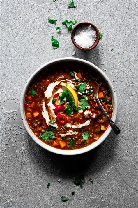 Mediterranean Lentil Soup A Simple Pantry