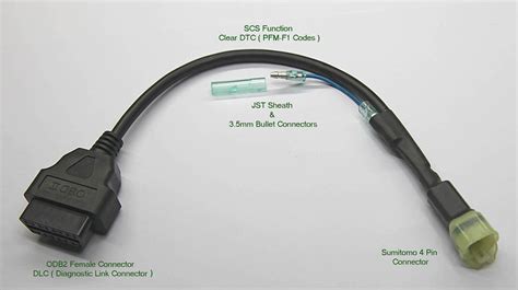 Honda CT125 Wiring Kits And 070PZ ZY30100 Diagnostic Cables