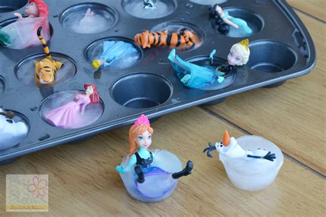 Disney Frozen Characters How To Make Ice Toys Brie Brie Blooms