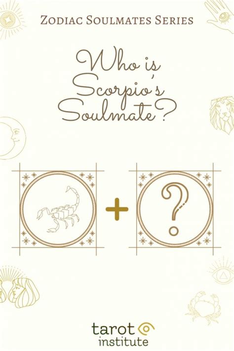 Who is Scorpio’s Soulmate? [Zodiac Soulmates Series]