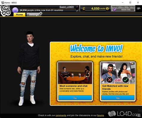 Imvu Desktop Screenshots