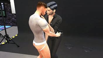JJ Sims 4 Gay Porn New Model Fucks Camera Men XNXX