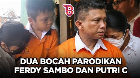 Video Kocak Dua Bocah Parodikan Ferdy Sambo Dan Putri Candrawathi