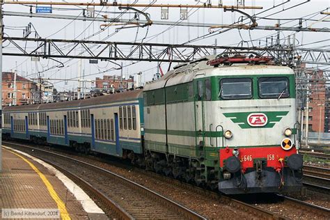 Italien FS Elektrolokomotiven Serie E 646