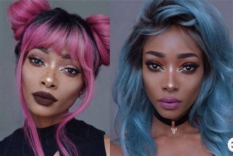 Color Fantasia Ideas Para Halloween Face Makeup Brown Skin