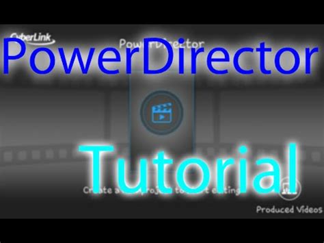 Powerdirector Como Editar Videotutorial Youtube